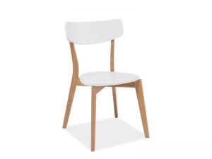 Krzesło klasyczne z drewnianymi nogami - molly
