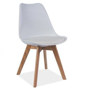 Krzesło z poduszką kris buk