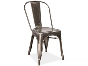 Krzesło metalowe klasyczne - mono ii