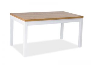Stół klasyczny prostokątny - rozkładany - 150/195 cm - valda ii