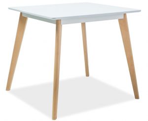 Kwadratowy stół w stylu skandynawskim declan ii