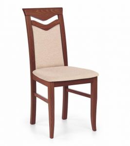 Drewniane krzesło citrone czereśnia antyczna