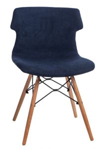 Krzesło tapicerowane do jadalni techno dsw