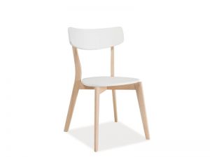 Krzesło klasyczne drewniane - tibi