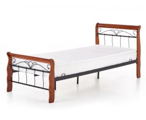 Łóżko na metalowej ramie veronica 90