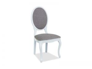 Krzesło klasyczne - mody design - tapicerowane - lv-sc