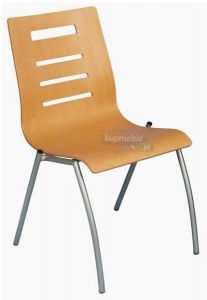 Krzesło sklejkowe irys a wood lux