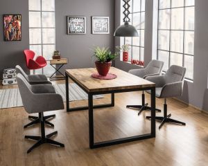 Stół w stylu industrialnym loras ii 180/90