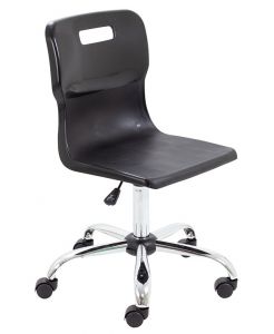 Szkolne krzesło obrotowe t35 rozmiar senior (133-174 cm)