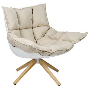 Fotel wypoczynkowy w stylu skandynawskim star