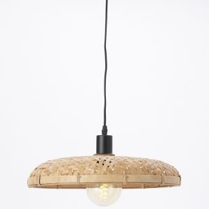 Rattanowa lampa wisząca w stylu boho paloma