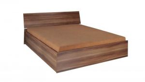 Łóżko w stylu klasycznym z mechanizmem podnoszenia - 174 x 210 x 76 cm penelopa