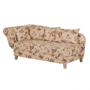 Ennis jasna sofa w kwiaty