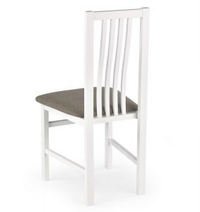 Klasyczne drewniane krzesło paweł biały